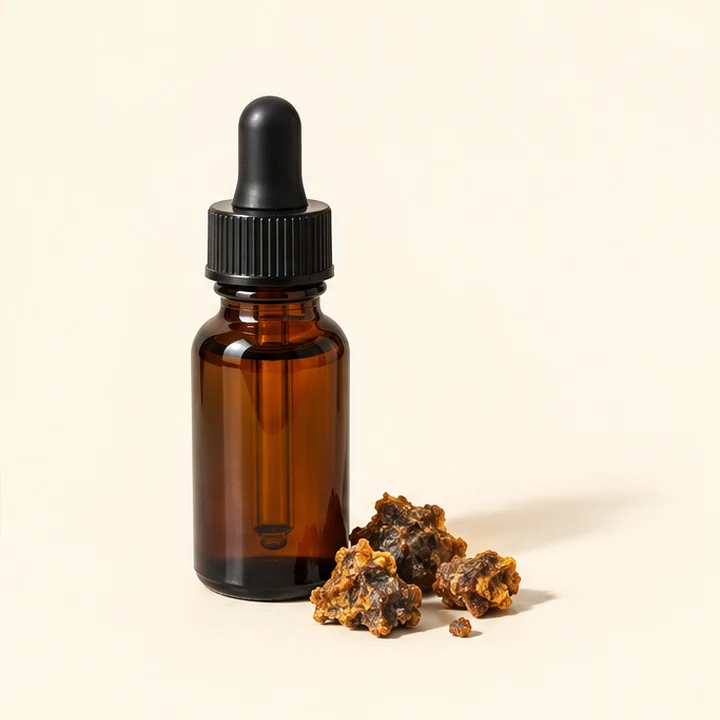 Çiçekten Propolis Ekstratı ürün sunumu